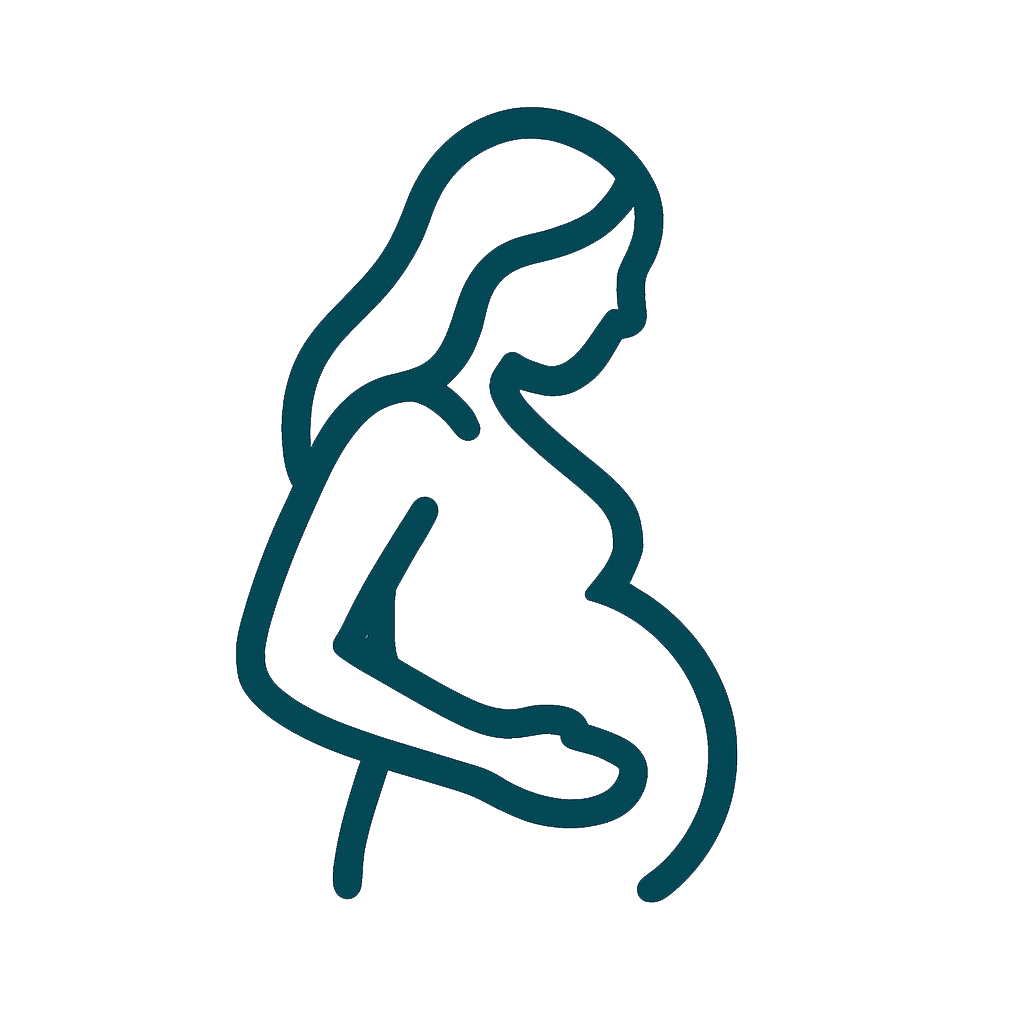 Pregnant Woman Icon